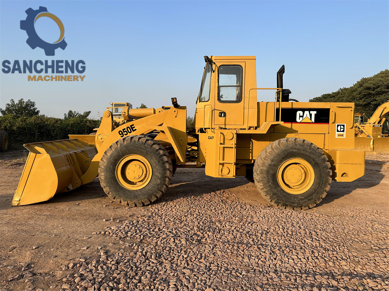 CATERPILLAR 950E - Rataslaadur: pilt 5 CATERPILLAR 950E - Rataslaadur: pilt 5