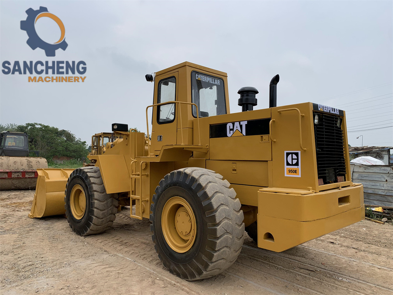 CATERPILLAR 950E - Rataslaadur: pilt 3 CATERPILLAR 950E - Rataslaadur: pilt 3