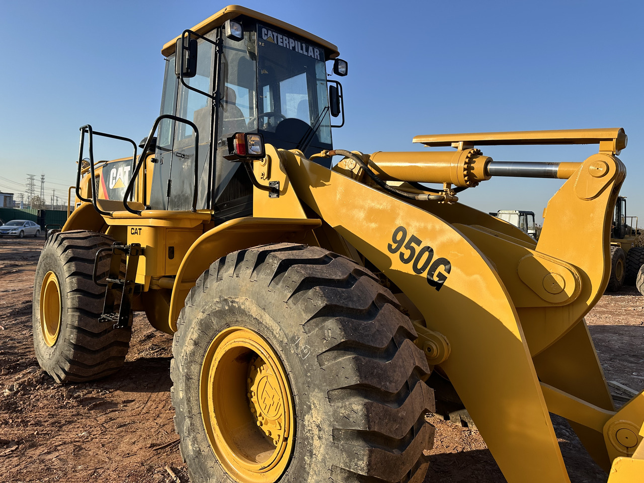 CATERPILLAR 950G - Rataslaadur: pilt 4 CATERPILLAR 950G - Rataslaadur: pilt 4