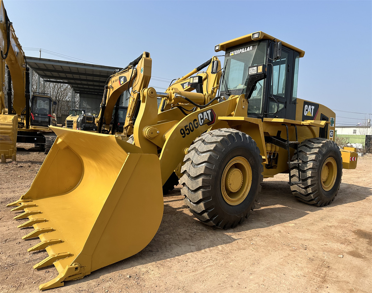 CATERPILLAR 950G - Rataslaadur: pilt 5 CATERPILLAR 950G - Rataslaadur: pilt 5