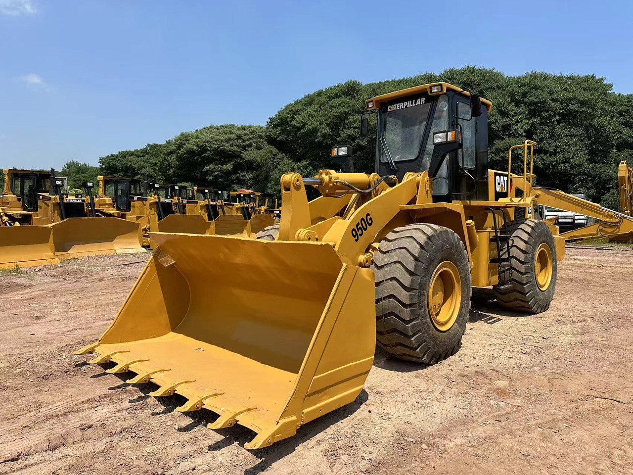 CATERPILLAR 950G - Rataslaadur: pilt 1 CATERPILLAR 950G - Rataslaadur: pilt 1