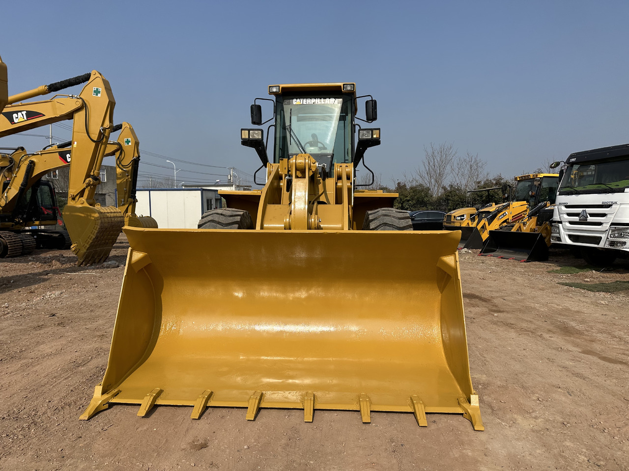 CATERPILLAR 950G - Rataslaadur: pilt 2 CATERPILLAR 950G - Rataslaadur: pilt 2