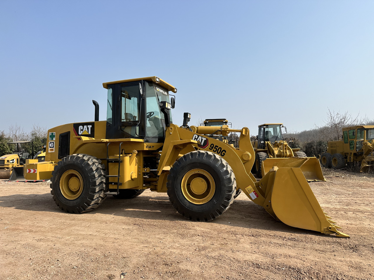 CATERPILLAR 950G - Rataslaadur: pilt 5 CATERPILLAR 950G - Rataslaadur: pilt 5