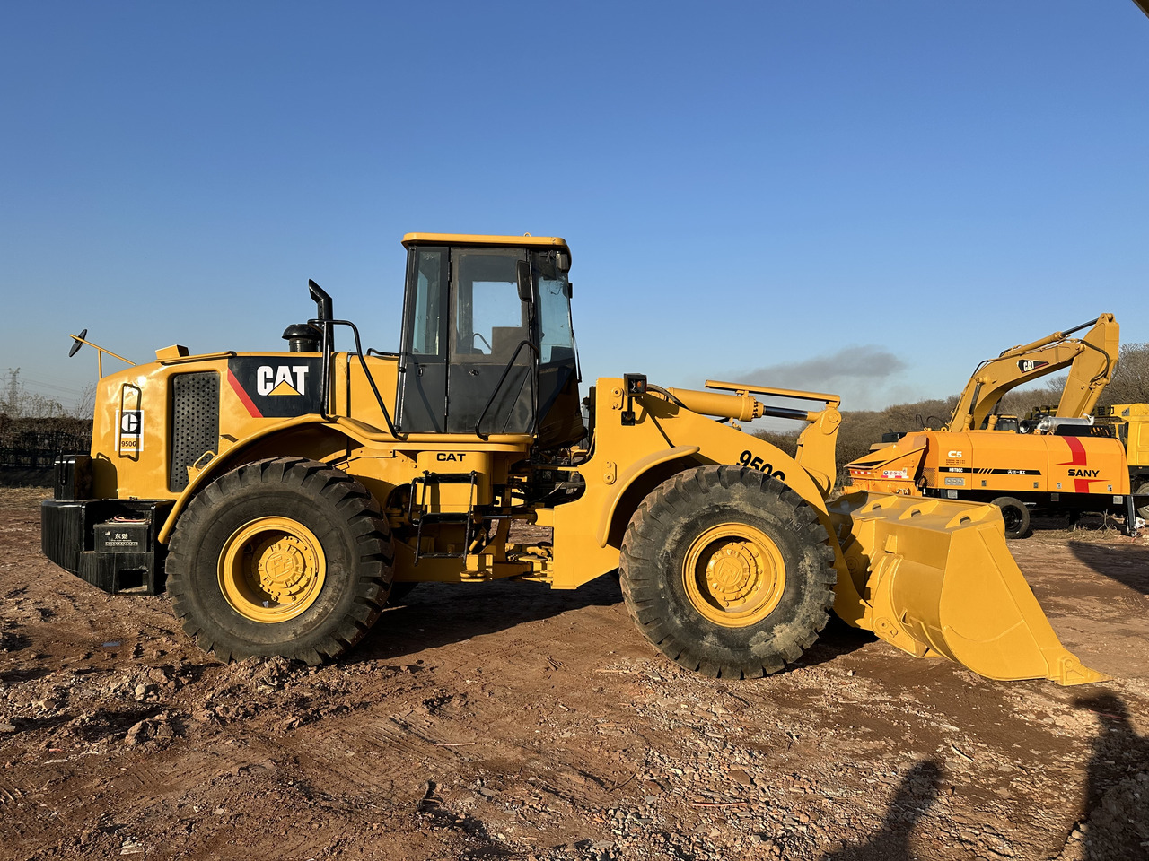 CATERPILLAR 950G - Rataslaadur: pilt 5 CATERPILLAR 950G - Rataslaadur: pilt 5