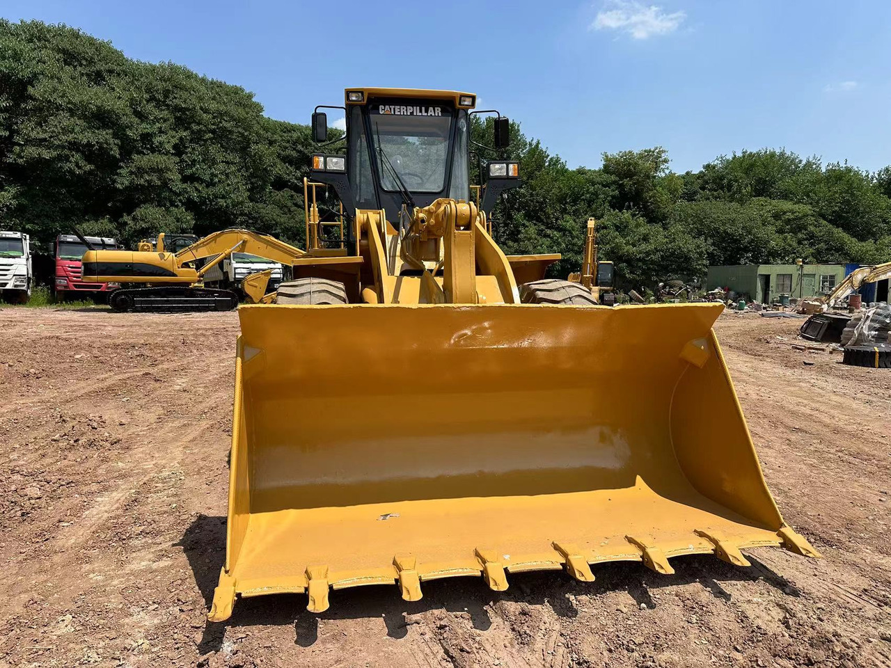 CATERPILLAR 950G - Rataslaadur: pilt 3 CATERPILLAR 950G - Rataslaadur: pilt 3