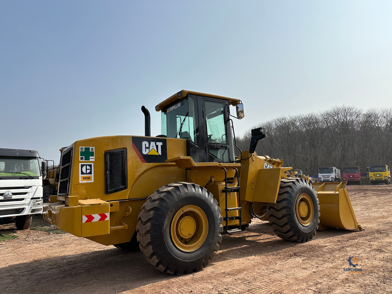 CATERPILLAR 950G - Rataslaadur: pilt 5 CATERPILLAR 950G - Rataslaadur: pilt 5