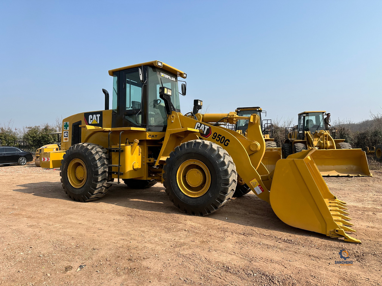 CATERPILLAR 950G - Rataslaadur: pilt 1 CATERPILLAR 950G - Rataslaadur: pilt 1