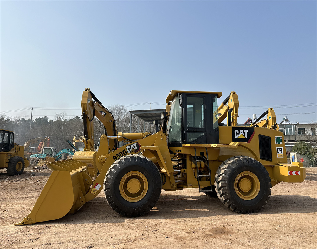 CATERPILLAR 950G - Rataslaadur: pilt 4 CATERPILLAR 950G - Rataslaadur: pilt 4