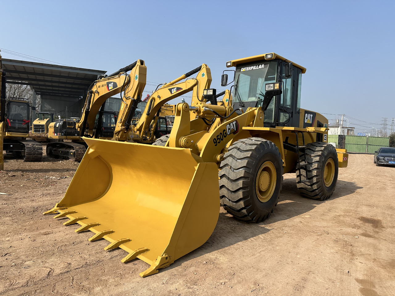 CATERPILLAR 950G - Rataslaadur: pilt 3 CATERPILLAR 950G - Rataslaadur: pilt 3