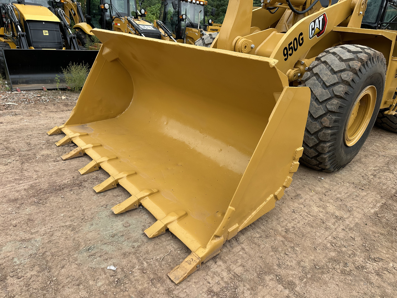 CATERPILLAR 950G - Rataslaadur: pilt 5 CATERPILLAR 950G - Rataslaadur: pilt 5