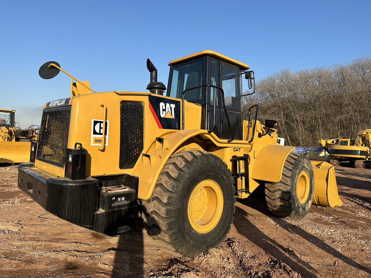 CATERPILLAR 950G - Rataslaadur: pilt 2 CATERPILLAR 950G - Rataslaadur: pilt 2