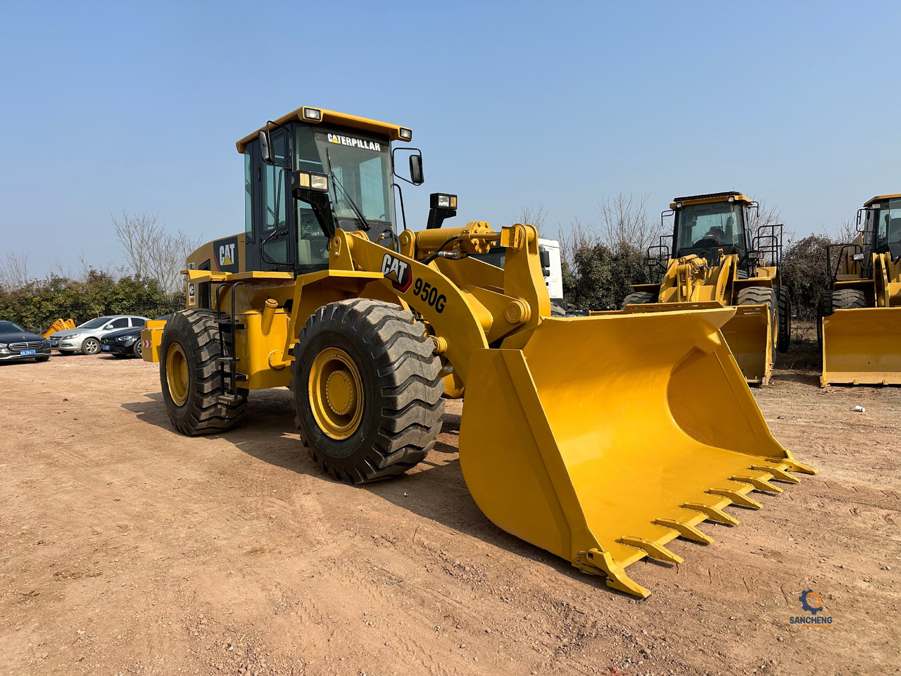 CATERPILLAR 950G - Rataslaadur: pilt 2 CATERPILLAR 950G - Rataslaadur: pilt 2