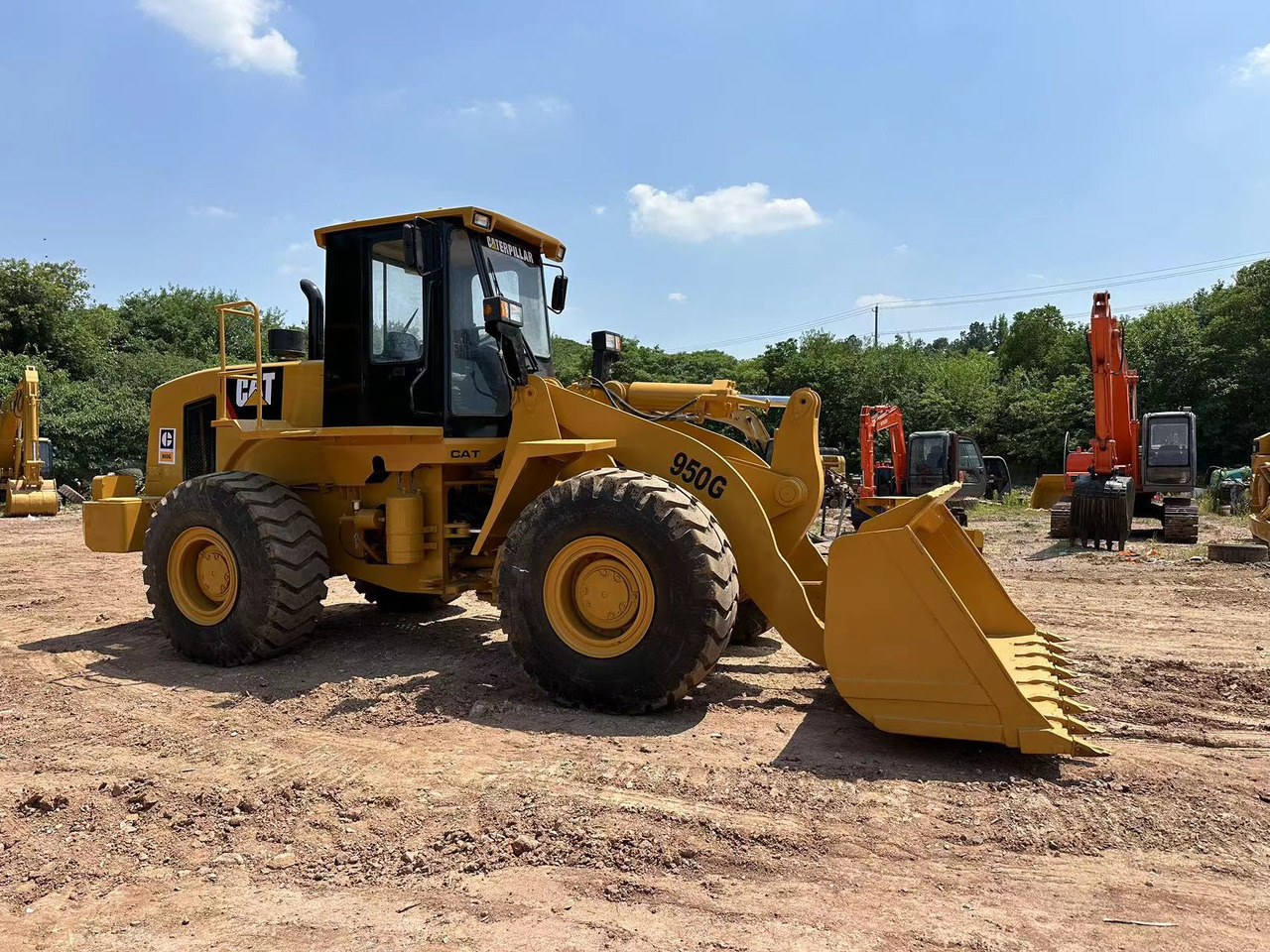 CATERPILLAR 950G - Rataslaadur: pilt 5 CATERPILLAR 950G - Rataslaadur: pilt 5