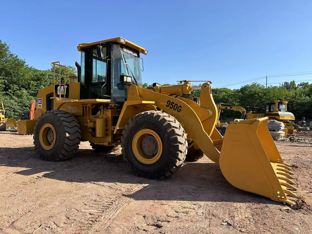 CATERPILLAR 950G - Rataslaadur: pilt 1 CATERPILLAR 950G - Rataslaadur: pilt 1