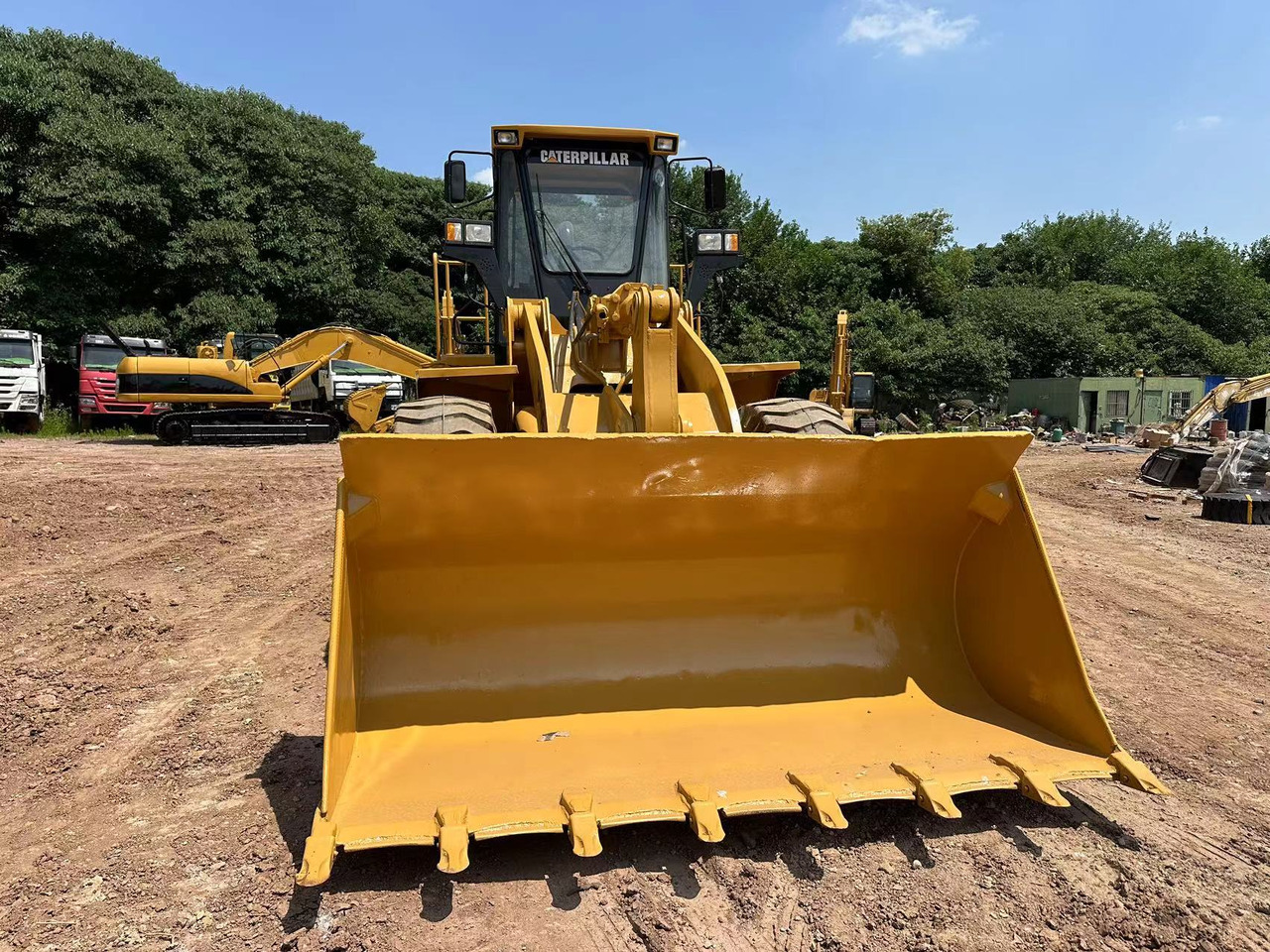 CATERPILLAR 950G - Rataslaadur: pilt 3 CATERPILLAR 950G - Rataslaadur: pilt 3