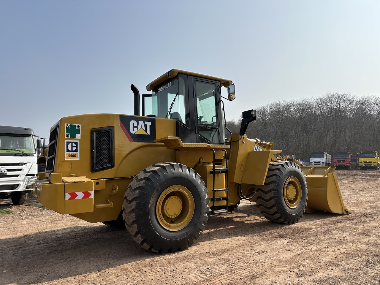 CATERPILLAR 950G - Rataslaadur: pilt 4 CATERPILLAR 950G - Rataslaadur: pilt 4