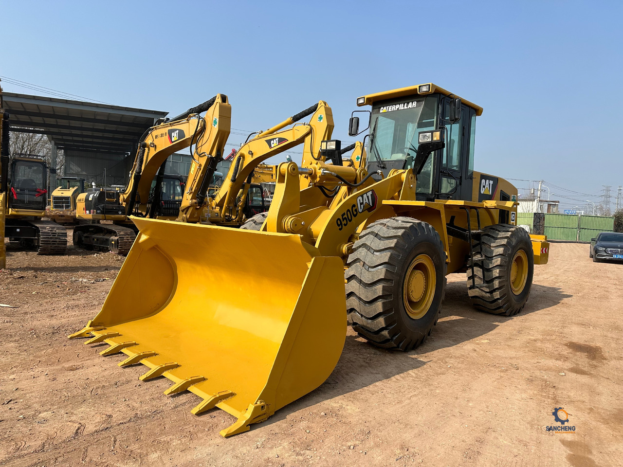 CATERPILLAR 950G - Rataslaadur: pilt 4 CATERPILLAR 950G - Rataslaadur: pilt 4