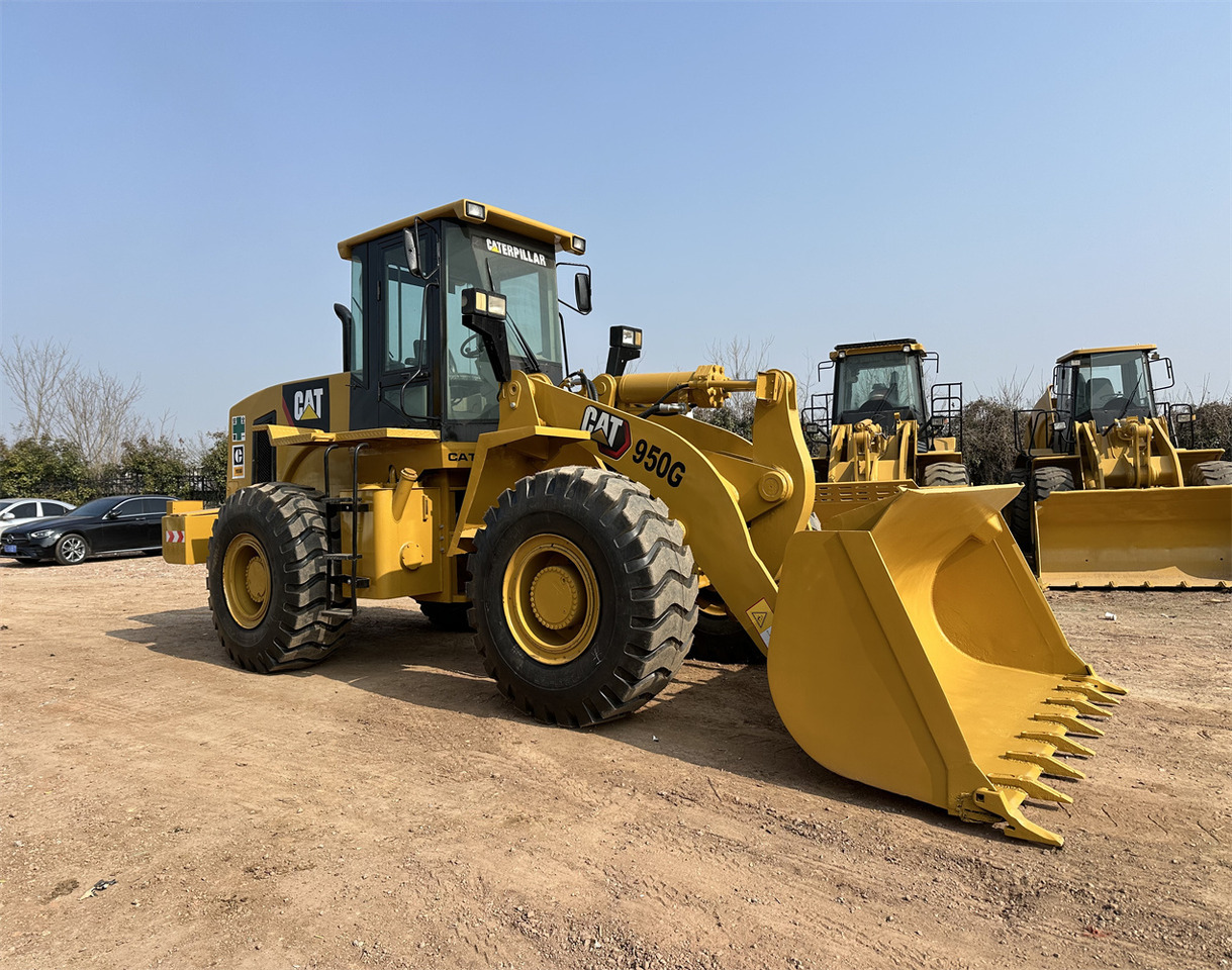 CATERPILLAR 950G - Rataslaadur: pilt 1 CATERPILLAR 950G - Rataslaadur: pilt 1