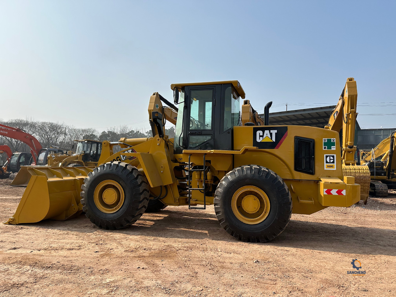 CATERPILLAR 950G - Rataslaadur: pilt 3 CATERPILLAR 950G - Rataslaadur: pilt 3
