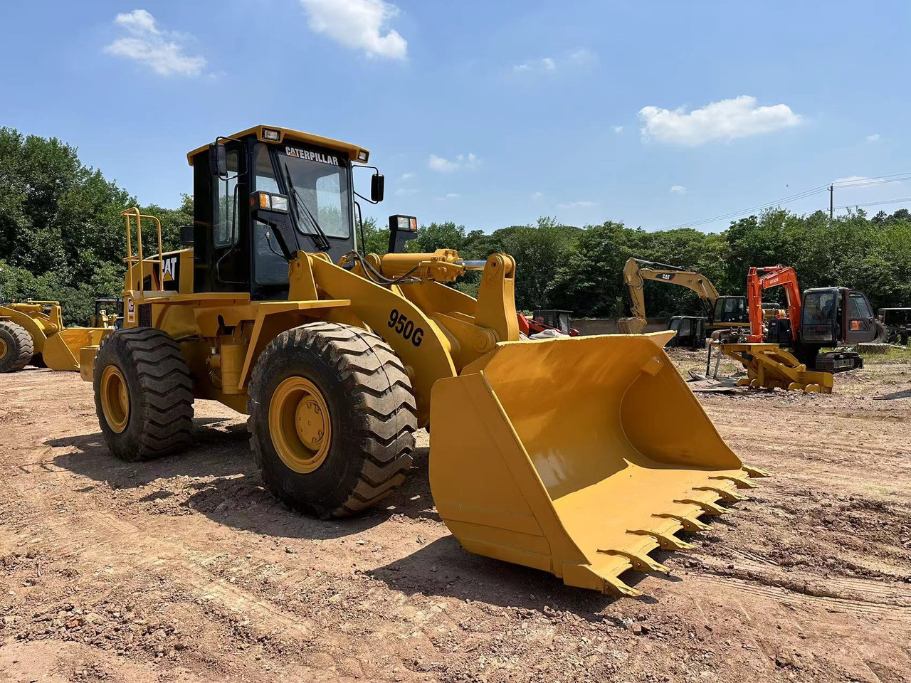 CATERPILLAR 950G - Rataslaadur: pilt 2 CATERPILLAR 950G - Rataslaadur: pilt 2