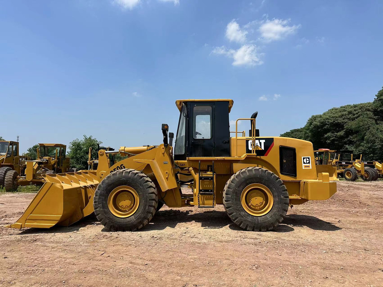 CATERPILLAR 950G - Rataslaadur: pilt 4 CATERPILLAR 950G - Rataslaadur: pilt 4