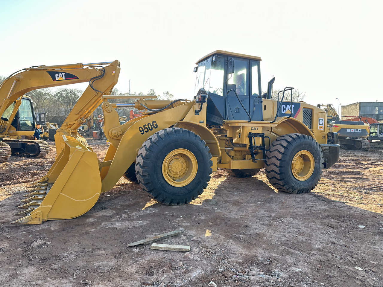 CATERPILLAR 950G - Rataslaadur: pilt 1 CATERPILLAR 950G - Rataslaadur: pilt 1