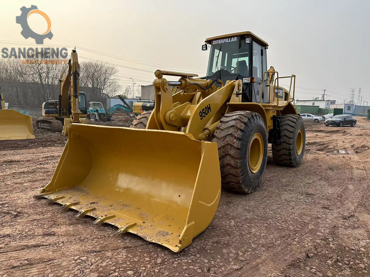 CATERPILLAR 950H - Rataslaadur: pilt 5 CATERPILLAR 950H - Rataslaadur: pilt 5