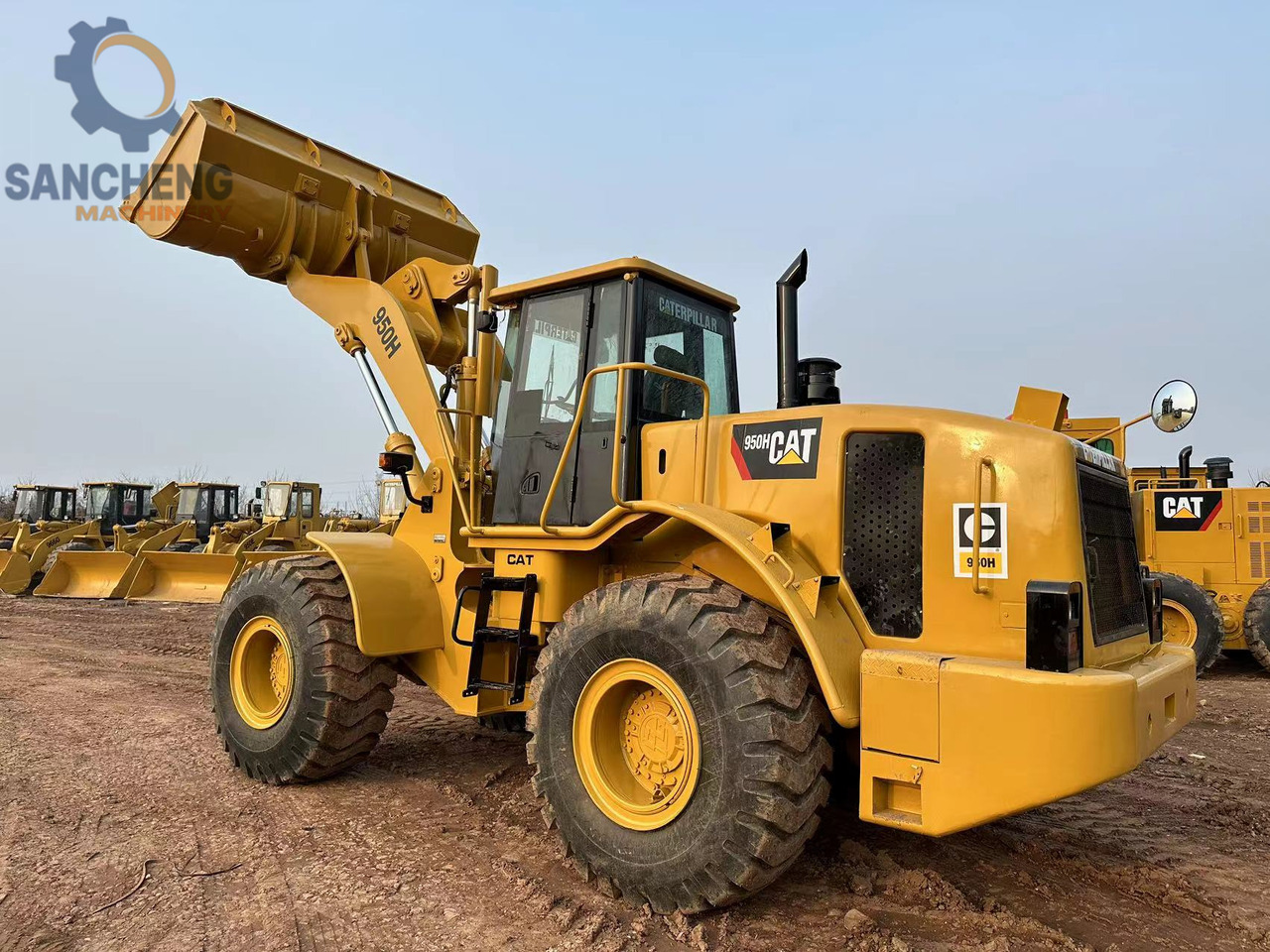 CATERPILLAR 950H - Rataslaadur: pilt 1 CATERPILLAR 950H - Rataslaadur: pilt 1