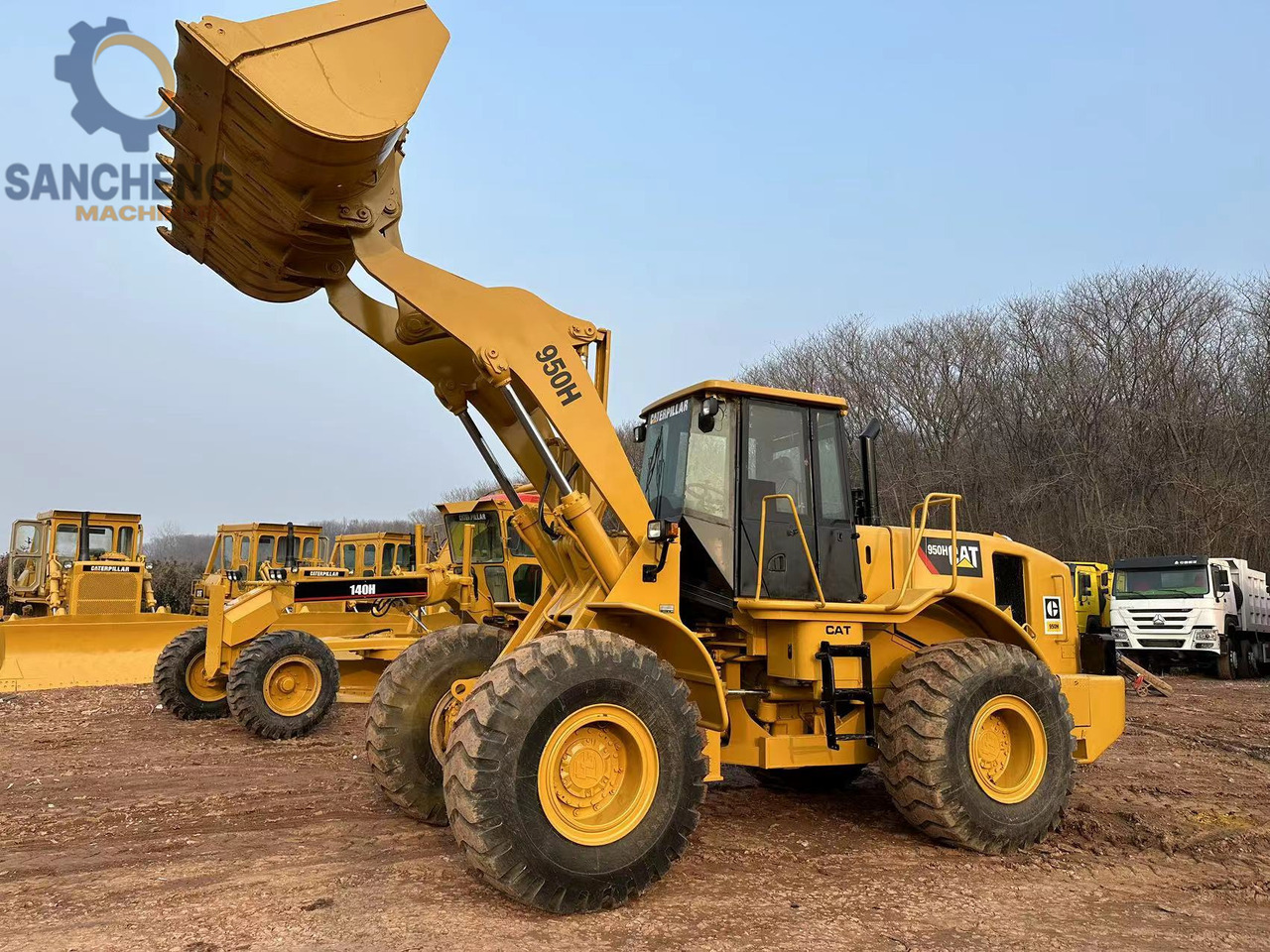 CATERPILLAR 950H - Rataslaadur: pilt 5 CATERPILLAR 950H - Rataslaadur: pilt 5