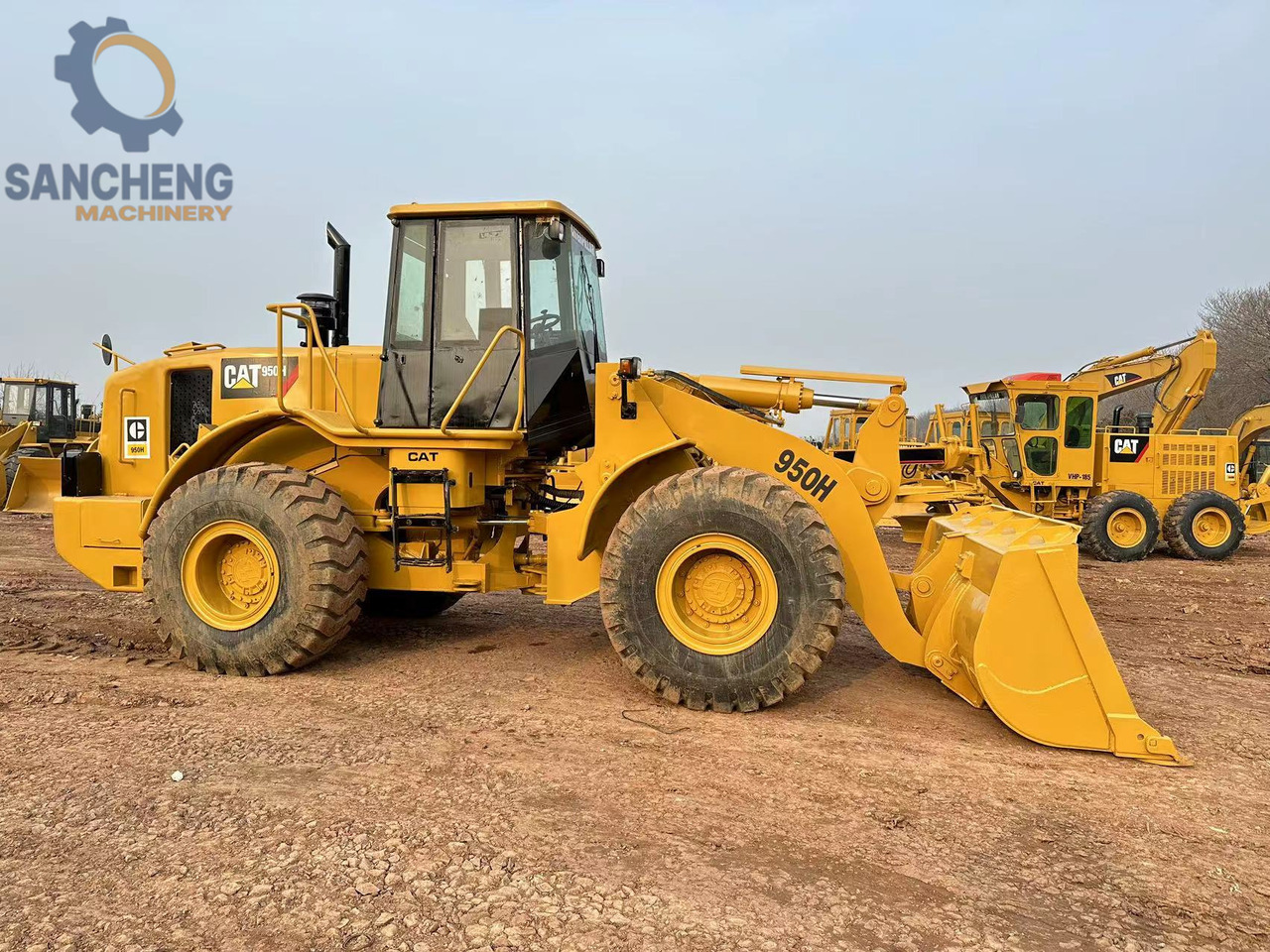 Rataslaadur CATERPILLAR 950H: pilt 8