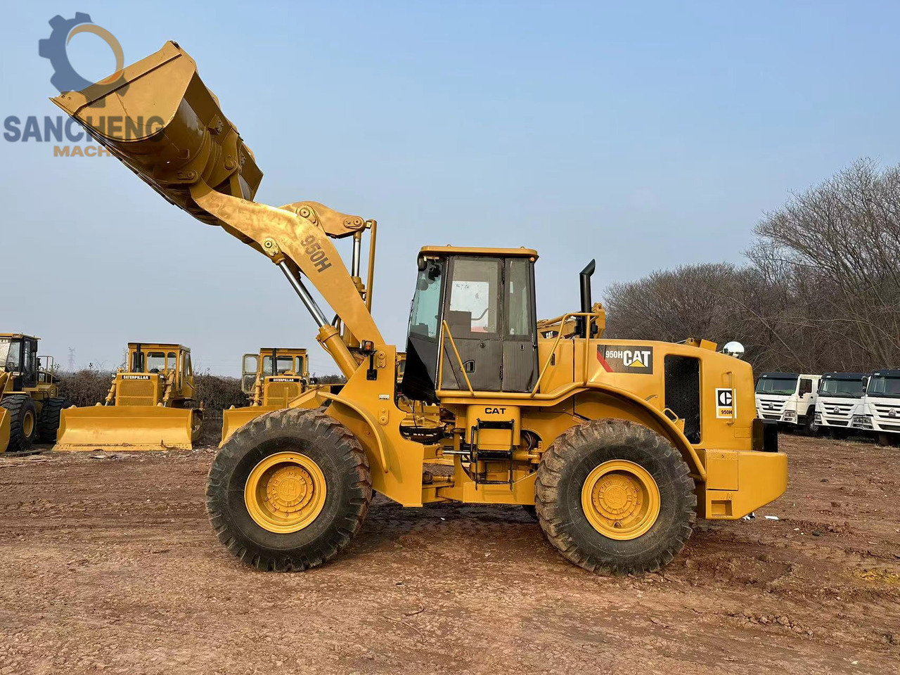 Rataslaadur CATERPILLAR 950H: pilt 7