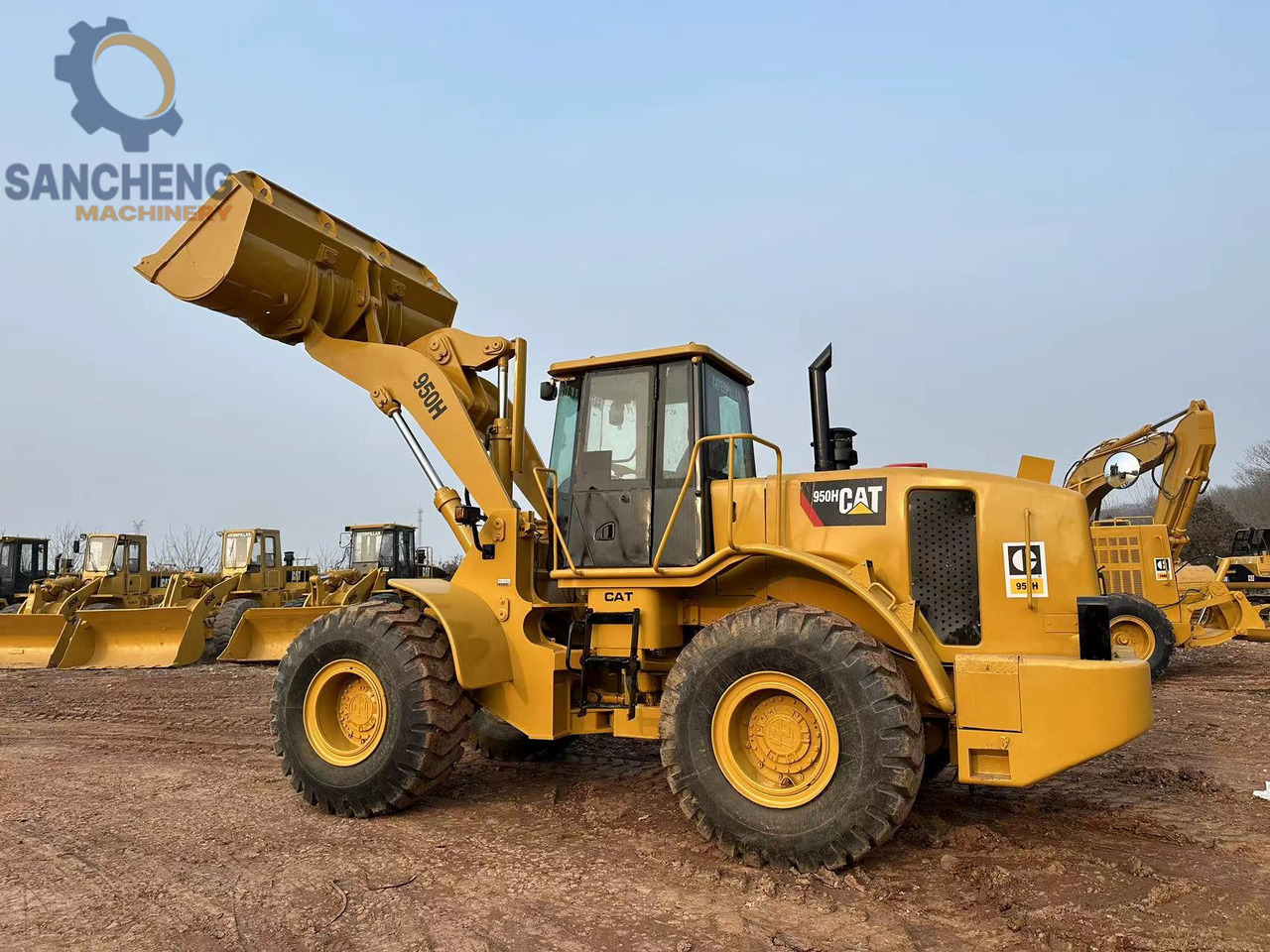 CATERPILLAR 950H - Rataslaadur: pilt 3 CATERPILLAR 950H - Rataslaadur: pilt 3