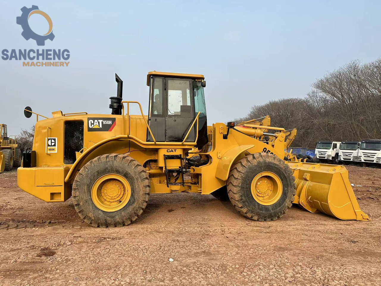 Rataslaadur CATERPILLAR 950H: pilt 7