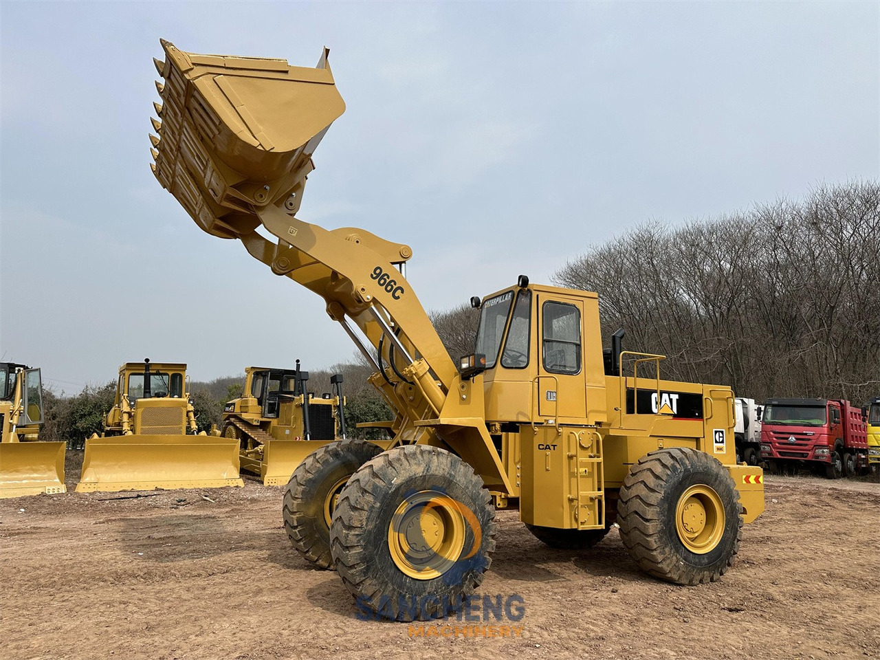 CATERPILLAR 966C - Rataslaadur: pilt 1 CATERPILLAR 966C - Rataslaadur: pilt 1
