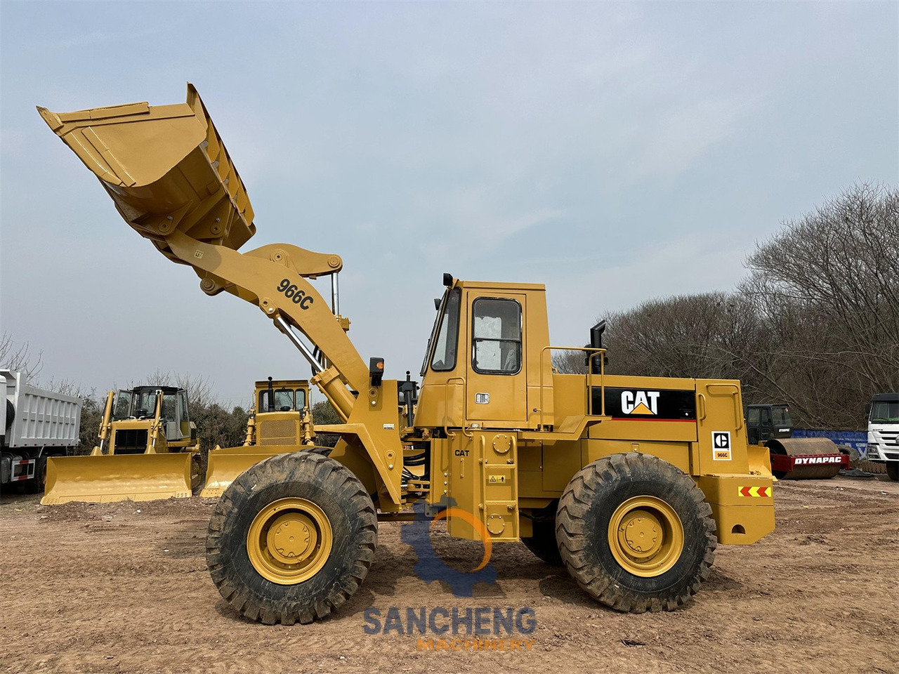 CATERPILLAR 966C - Rataslaadur: pilt 3 CATERPILLAR 966C - Rataslaadur: pilt 3