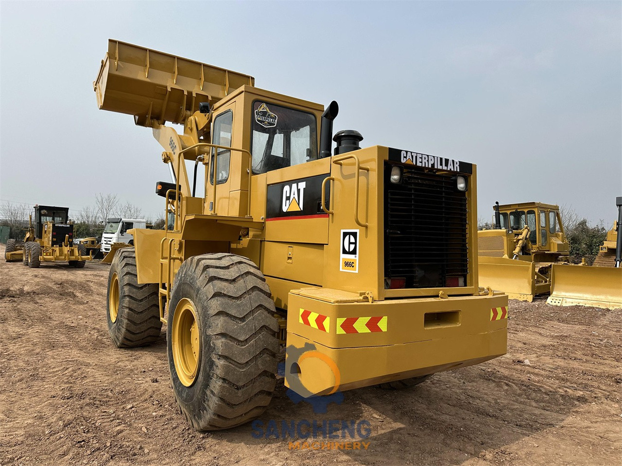 CATERPILLAR 966C - Rataslaadur: pilt 4 CATERPILLAR 966C - Rataslaadur: pilt 4