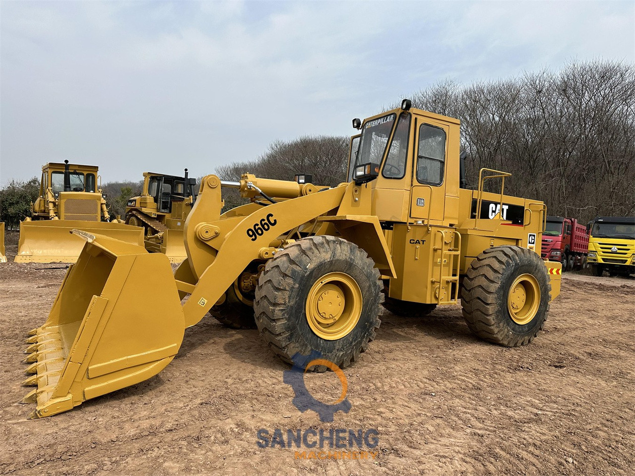 Rataslaadur CATERPILLAR 966C: pilt 10