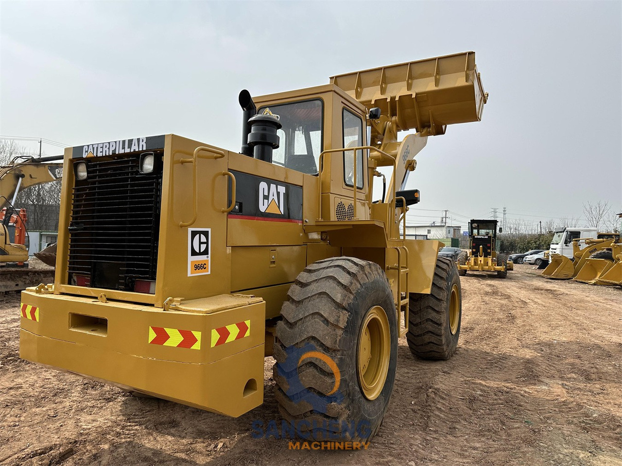 CATERPILLAR 966C - Rataslaadur: pilt 5 CATERPILLAR 966C - Rataslaadur: pilt 5