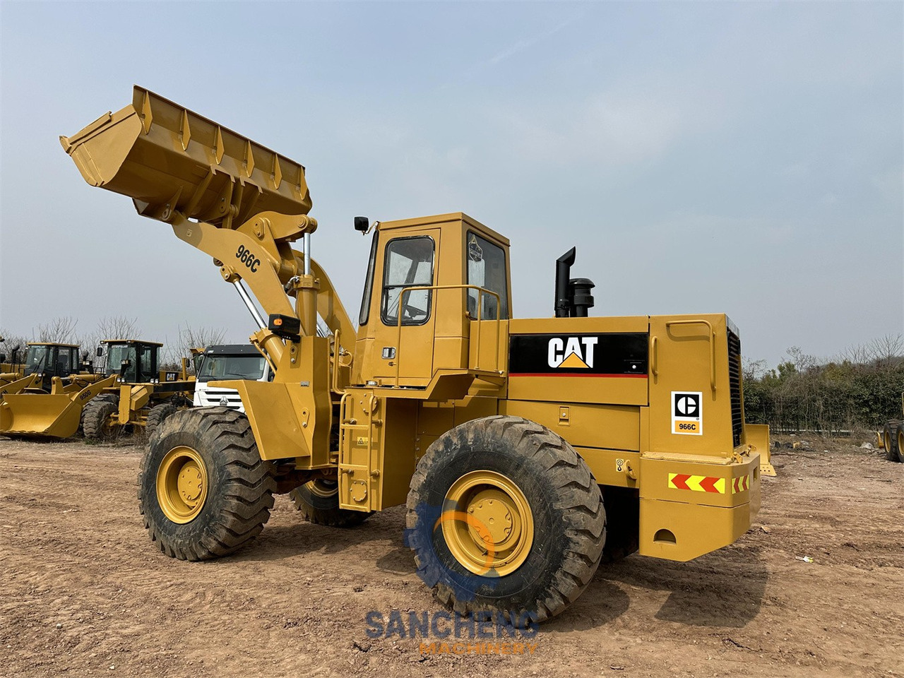 CATERPILLAR 966C wheel loader - Rataslaadur: pilt 4 CATERPILLAR 966C wheel loader - Rataslaadur: pilt 4