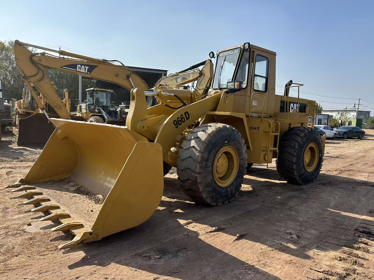 CATERPILLAR 966D - Rataslaadur: pilt 5 CATERPILLAR 966D - Rataslaadur: pilt 5