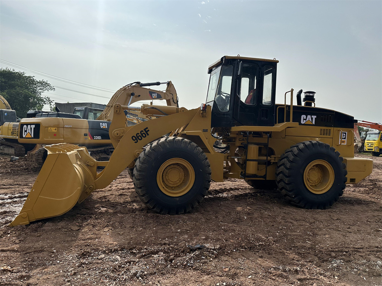 CATERPILLAR 966F - Rataslaadur: pilt 5 CATERPILLAR 966F - Rataslaadur: pilt 5