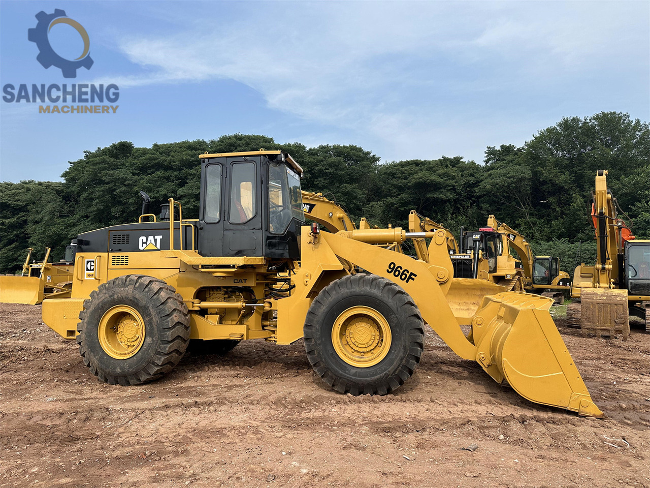 CATERPILLAR 966F - Rataslaadur: pilt 3 CATERPILLAR 966F - Rataslaadur: pilt 3