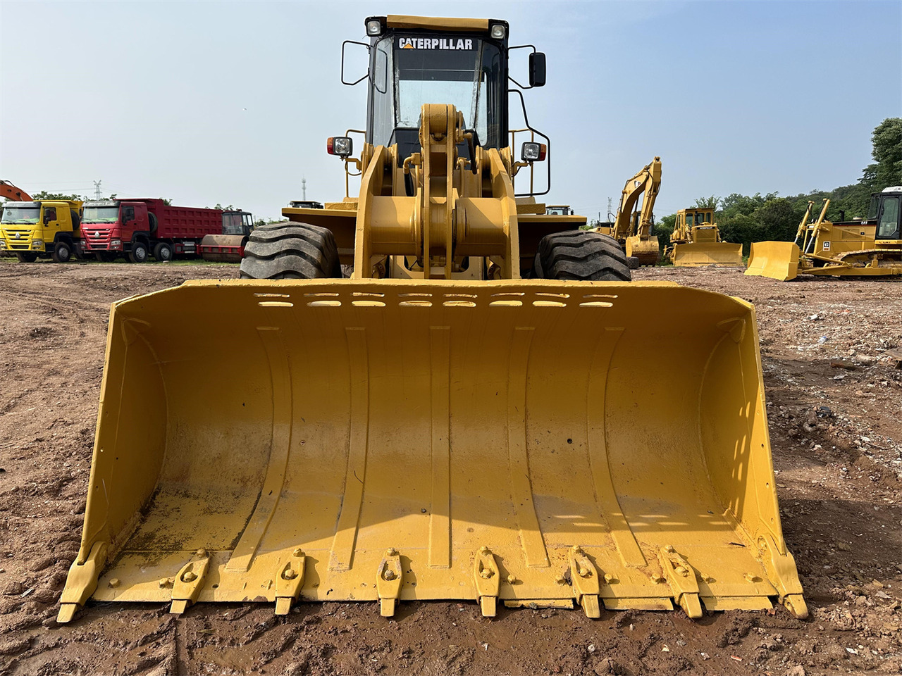 CATERPILLAR 966F - Rataslaadur: pilt 5 CATERPILLAR 966F - Rataslaadur: pilt 5