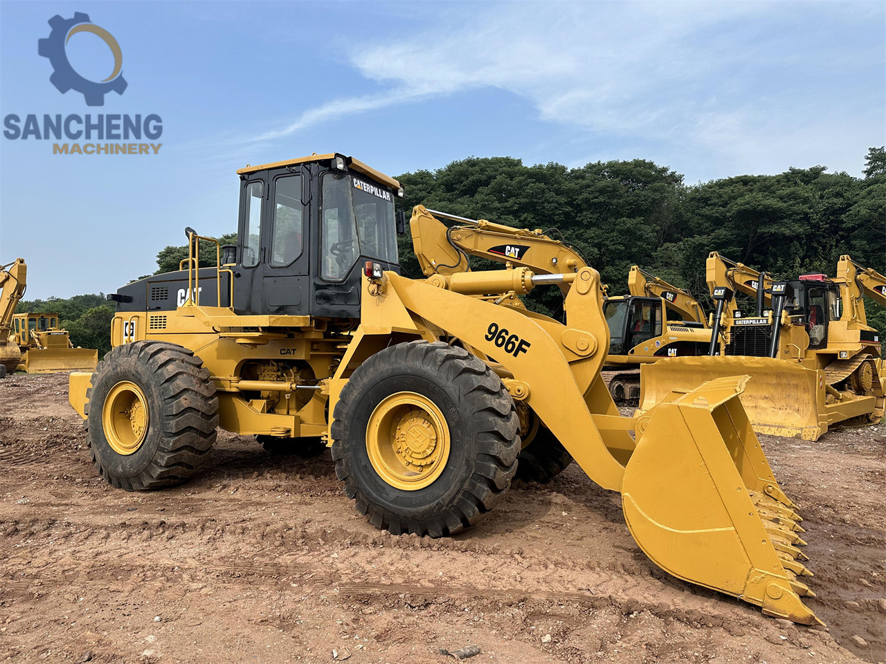CATERPILLAR 966F - Rataslaadur: pilt 5 CATERPILLAR 966F - Rataslaadur: pilt 5