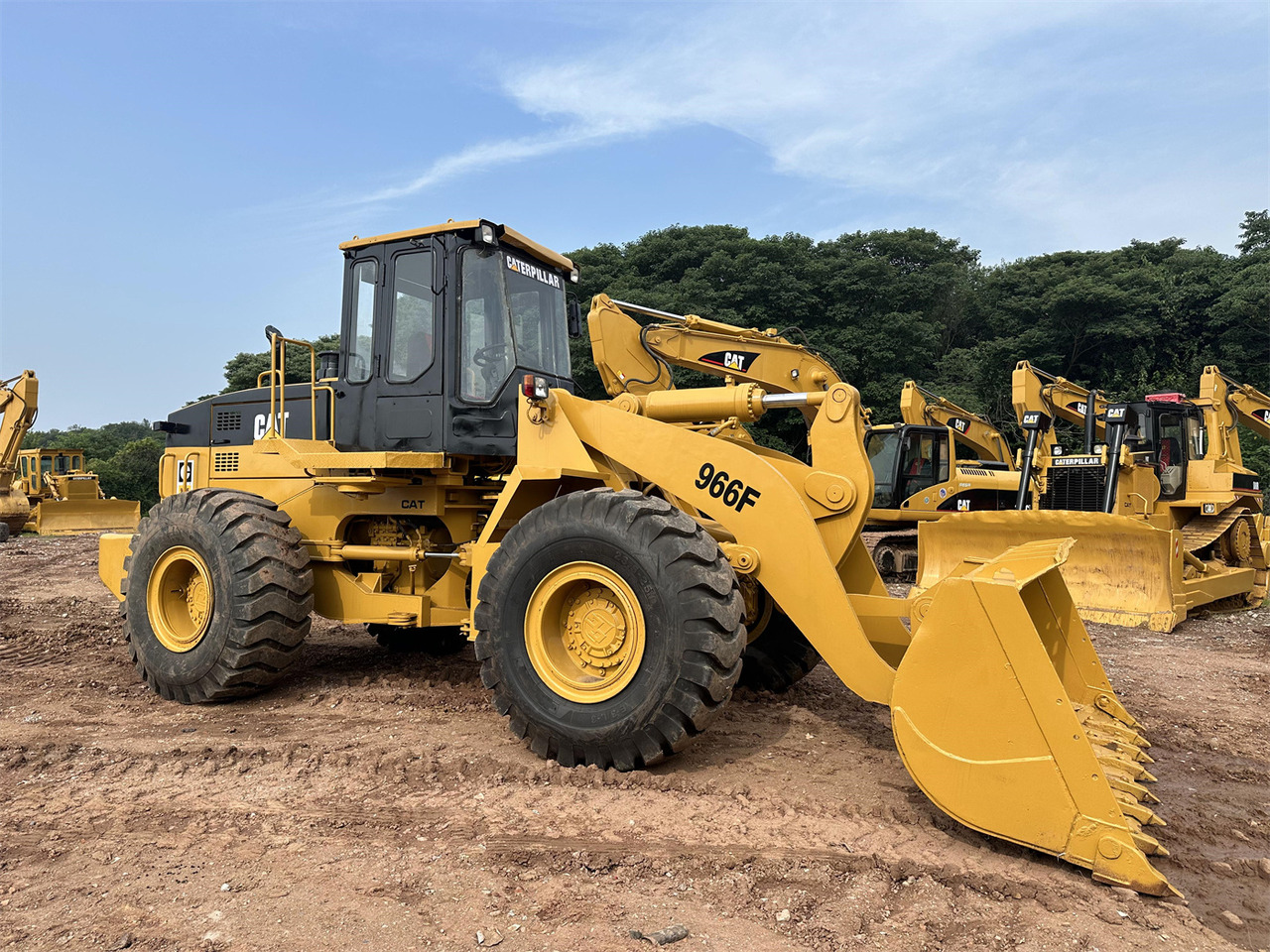 CATERPILLAR 966F - Rataslaadur: pilt 2 CATERPILLAR 966F - Rataslaadur: pilt 2