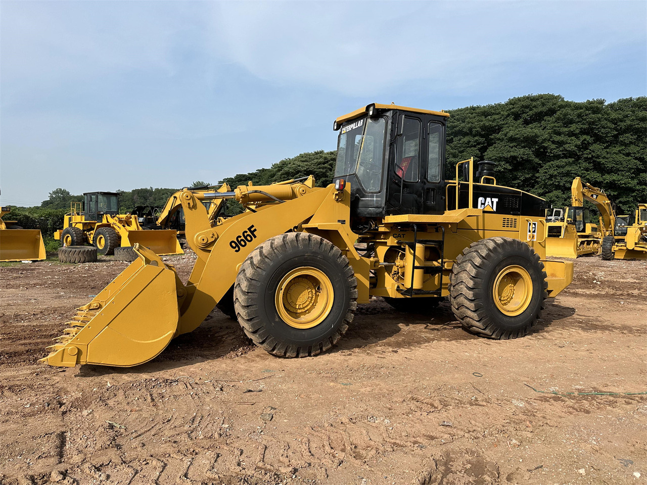 CATERPILLAR 966F - Rataslaadur: pilt 5 CATERPILLAR 966F - Rataslaadur: pilt 5