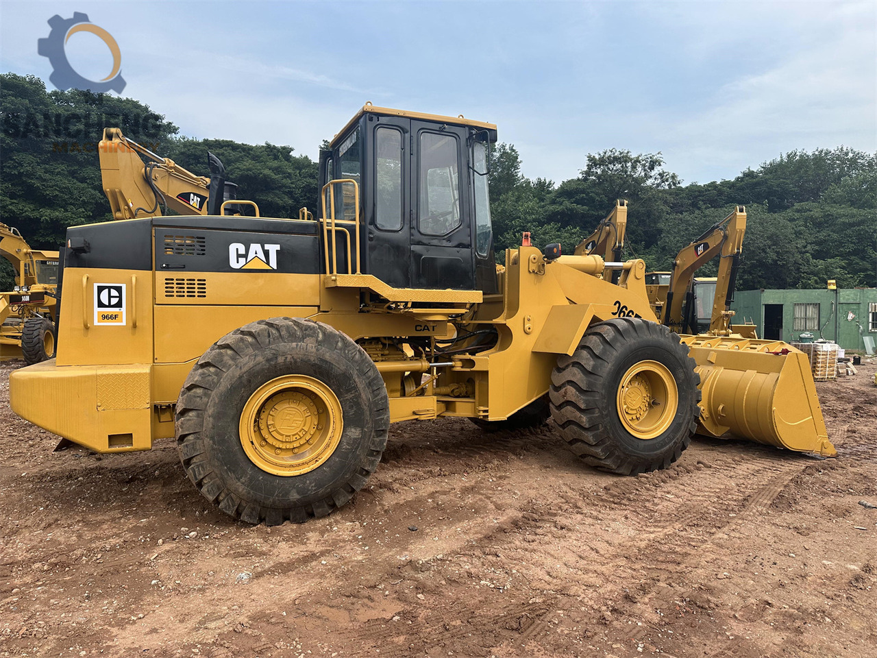 CATERPILLAR 966F - Rataslaadur: pilt 4 CATERPILLAR 966F - Rataslaadur: pilt 4