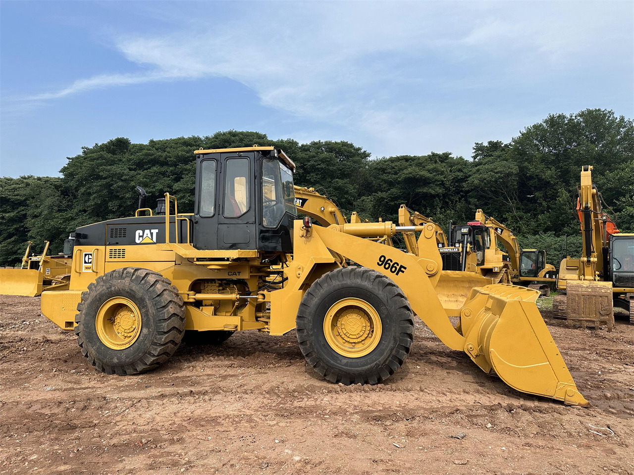 CATERPILLAR 966F - Rataslaadur: pilt 3 CATERPILLAR 966F - Rataslaadur: pilt 3