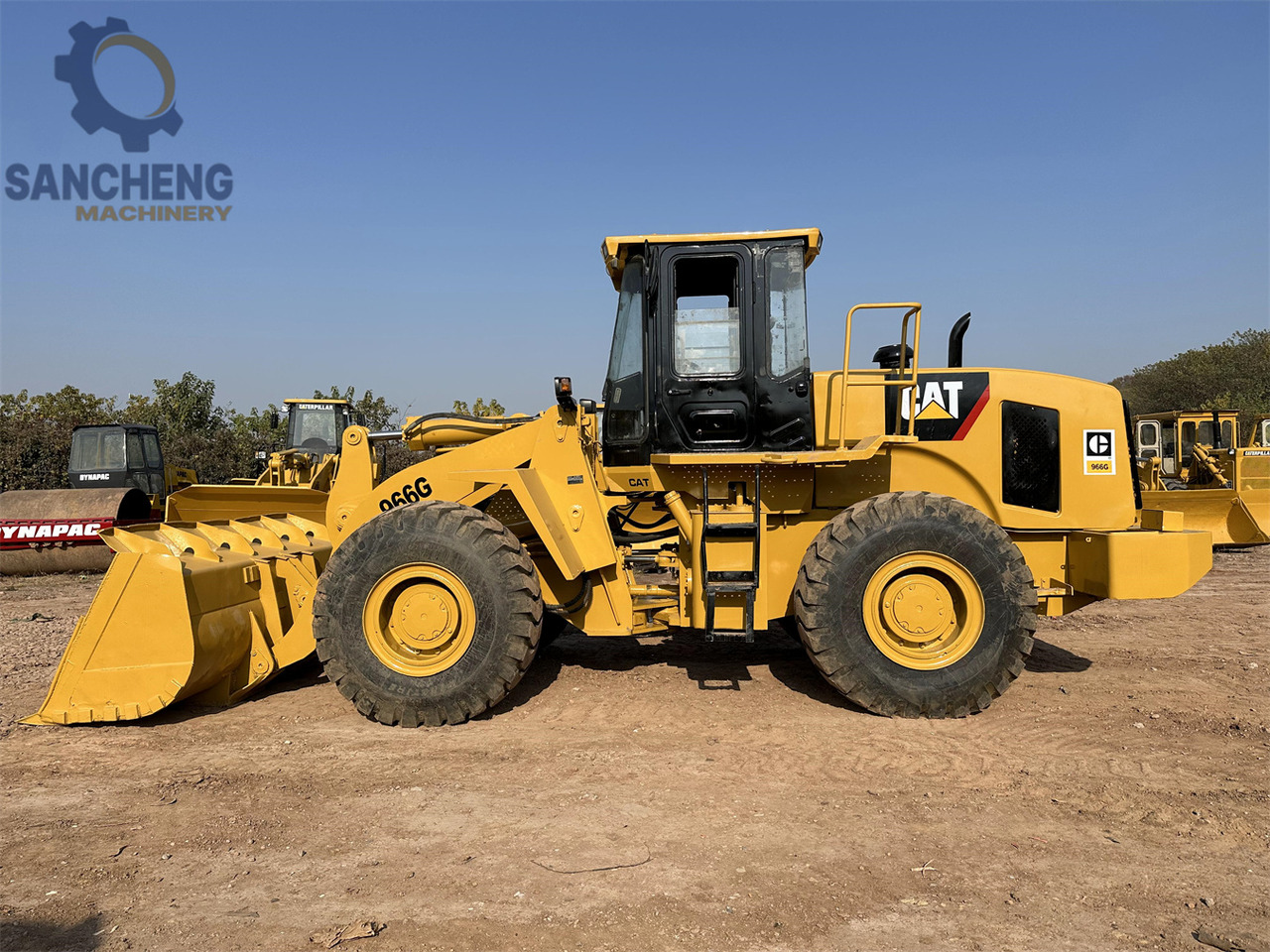 CATERPILLAR 966G - Rataslaadur: pilt 2 CATERPILLAR 966G - Rataslaadur: pilt 2