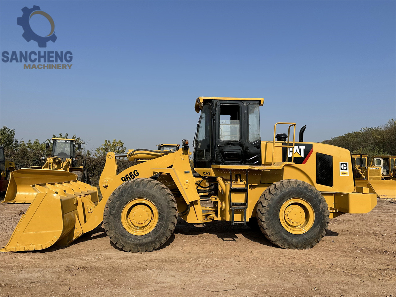 CATERPILLAR 966G - Rataslaadur: pilt 5 CATERPILLAR 966G - Rataslaadur: pilt 5